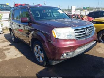  Salvage Honda Pilot