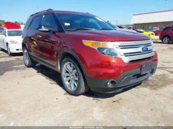  Salvage Ford Explorer