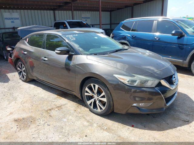  Salvage Nissan Maxima