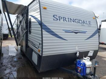  Salvage Keystone Springdale 1760