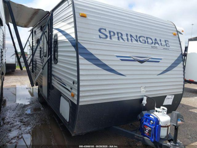  Salvage Keystone Springdale 1760
