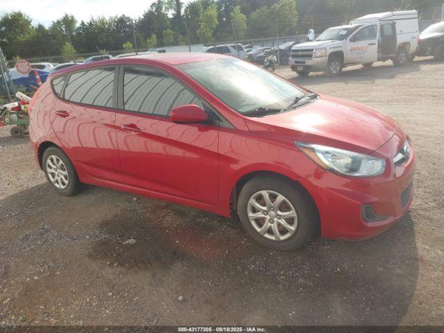  Salvage Hyundai ACCENT
