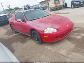  Salvage Honda Del Sol
