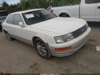  Salvage Lexus LS