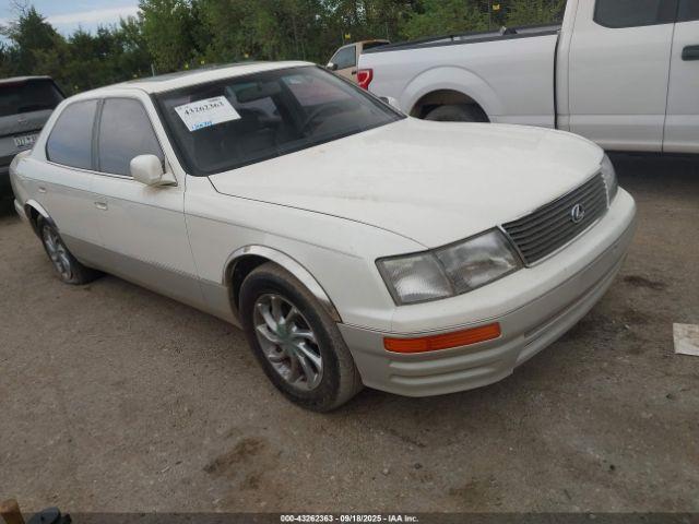  Salvage Lexus LS