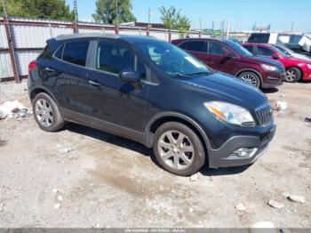  Salvage Buick Encore