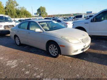  Salvage Lexus Es