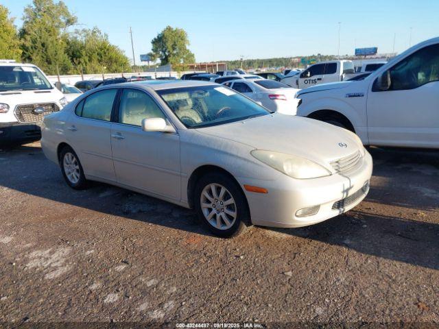  Salvage Lexus Es