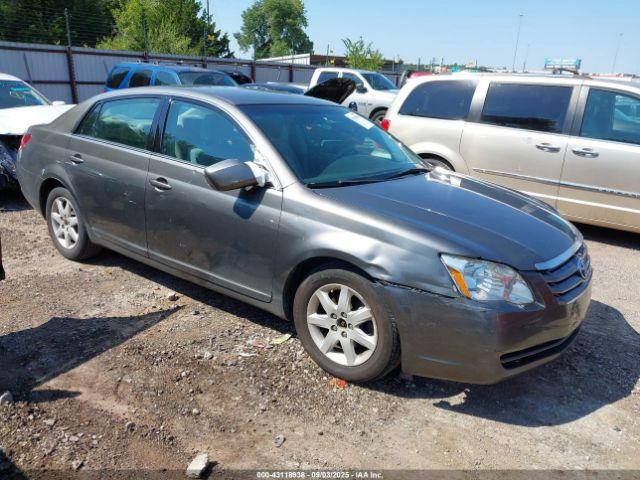  Salvage Toyota Avalon