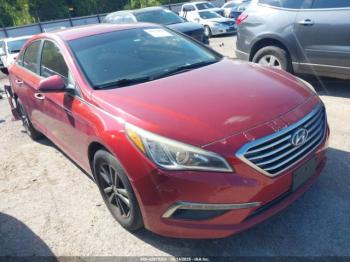  Salvage Hyundai SONATA