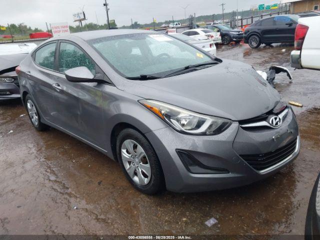 Salvage Hyundai ELANTRA
