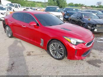  Salvage Kia Stinger