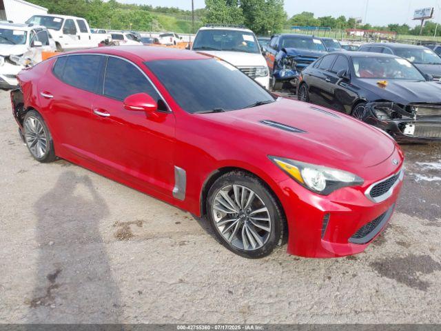  Salvage Kia Stinger
