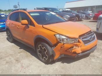  Salvage Subaru Crosstrek