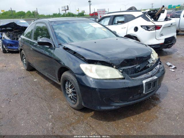  Salvage Honda Civic