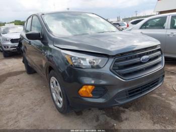  Salvage Ford Escape