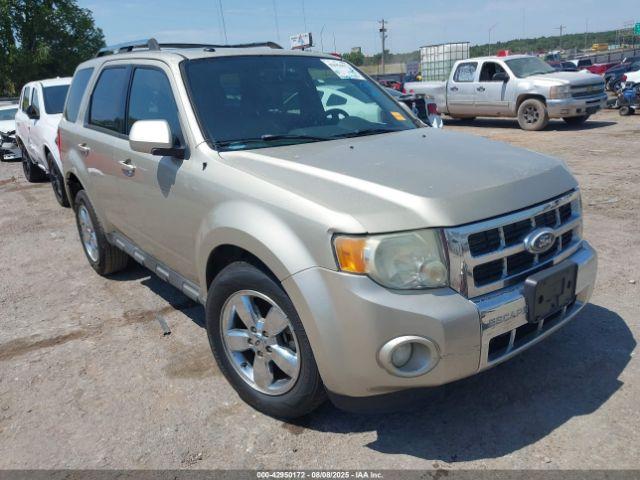  Salvage Ford Escape