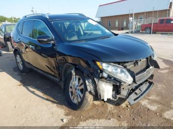  Salvage Nissan Rogue