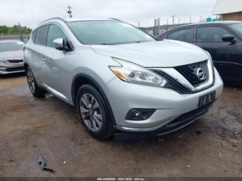  Salvage Nissan Murano