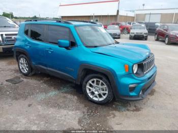  Salvage Jeep Renegade