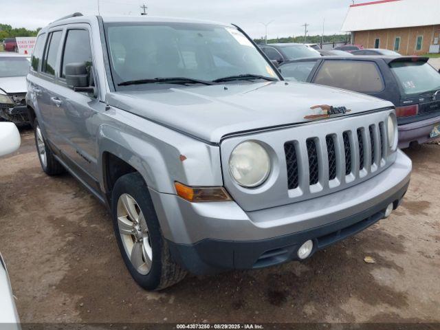 Salvage Jeep Patriot