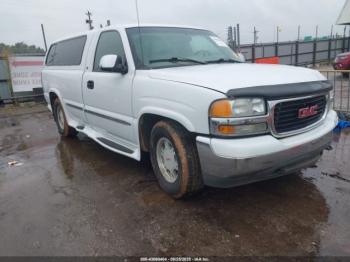  Salvage GMC Sierra 1500
