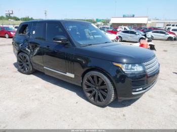  Salvage Land Rover Range Rover