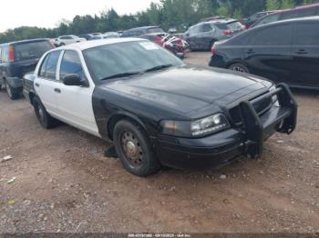  Salvage Ford Crown Victoria