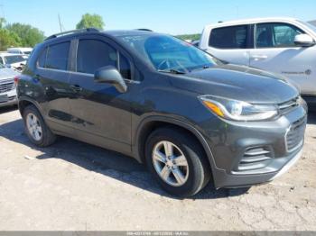  Salvage Chevrolet Trax