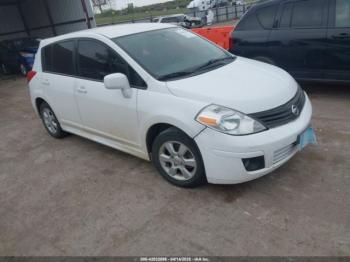  Salvage Nissan Versa