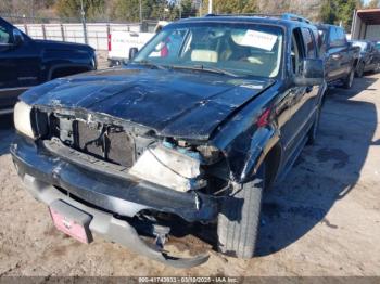  Salvage Lincoln Aviator