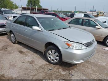  Salvage Toyota Camry
