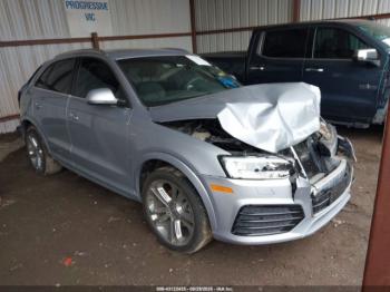  Salvage Audi Q3