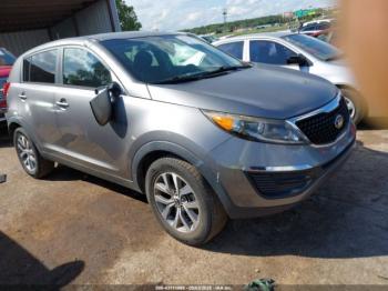  Salvage Kia Sportage