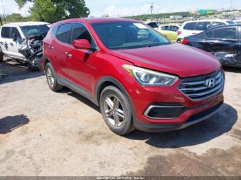  Salvage Hyundai SANTA FE