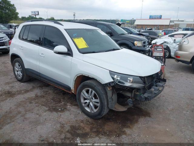  Salvage Volkswagen Tiguan