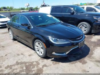  Salvage Chrysler 200