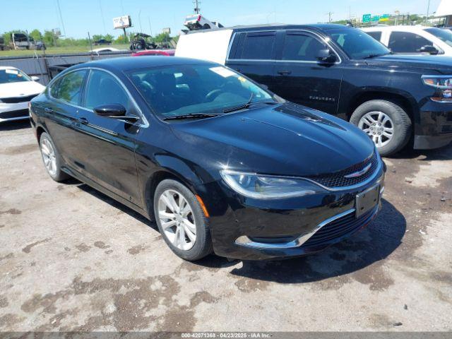  Salvage Chrysler 200
