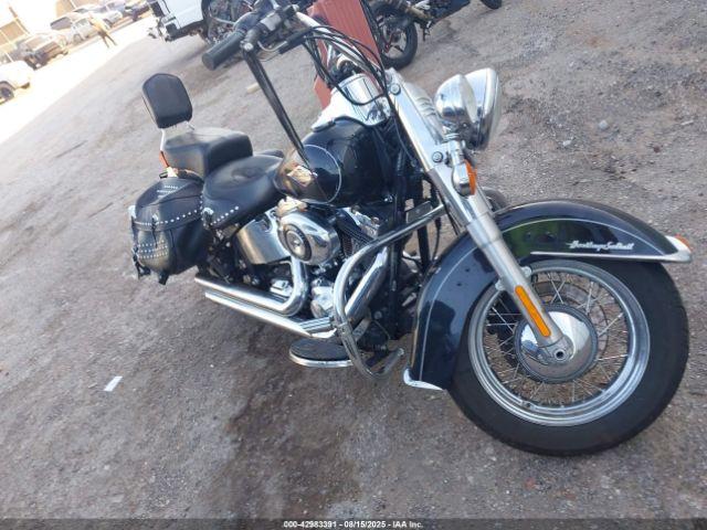  Salvage Harley-Davidson Flstc
