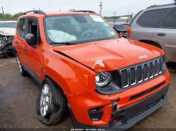  Salvage Jeep Renegade