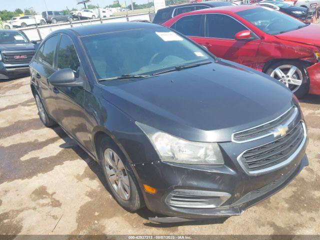  Salvage Chevrolet Cruze