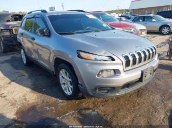  Salvage Jeep Cherokee