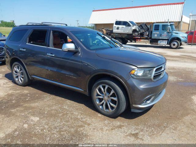  Salvage Dodge Durango