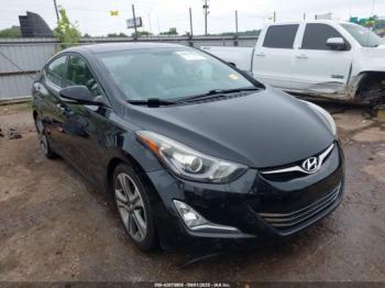  Salvage Hyundai ELANTRA