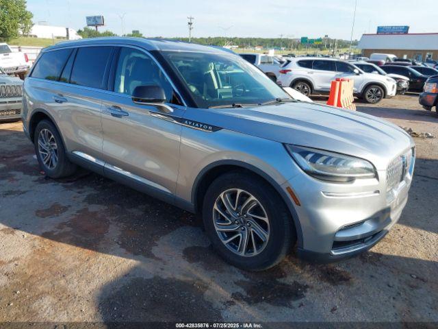  Salvage Lincoln Aviator