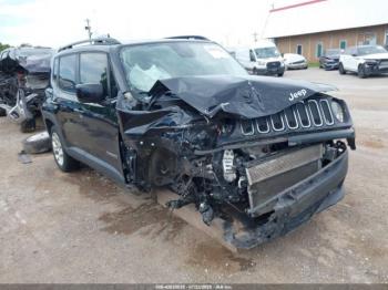  Salvage Jeep Renegade