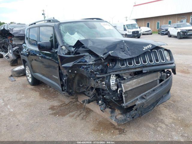  Salvage Jeep Renegade