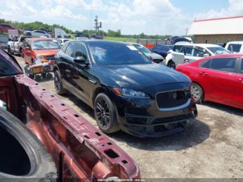  Salvage Jaguar F-PACE