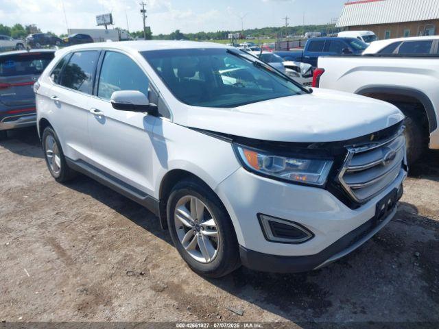  Salvage Ford Edge