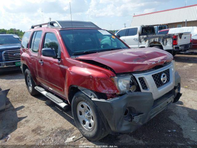  Salvage Nissan Xterra